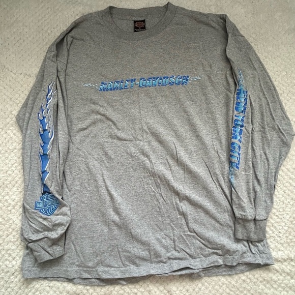 Harley Davidson Vintage Long Sleeve​ - Picture 1 of 2